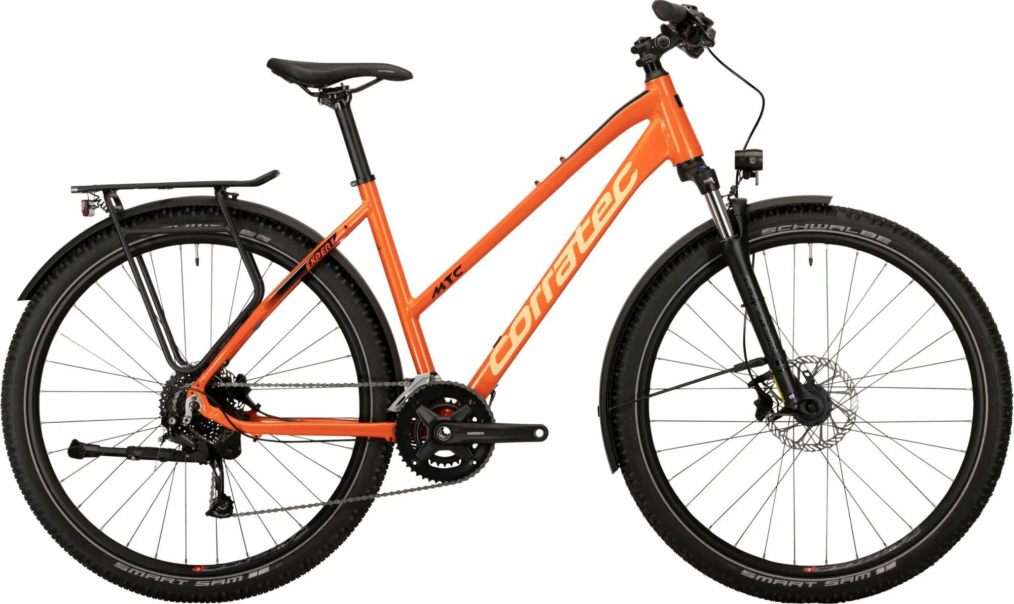 Corratec MTC Expert Sport /Sand/Black 28" Trapez, Orange, 54cm Corratec MTC Expert Sport /Sand/Black 28" Trapez, Orange, 54cm