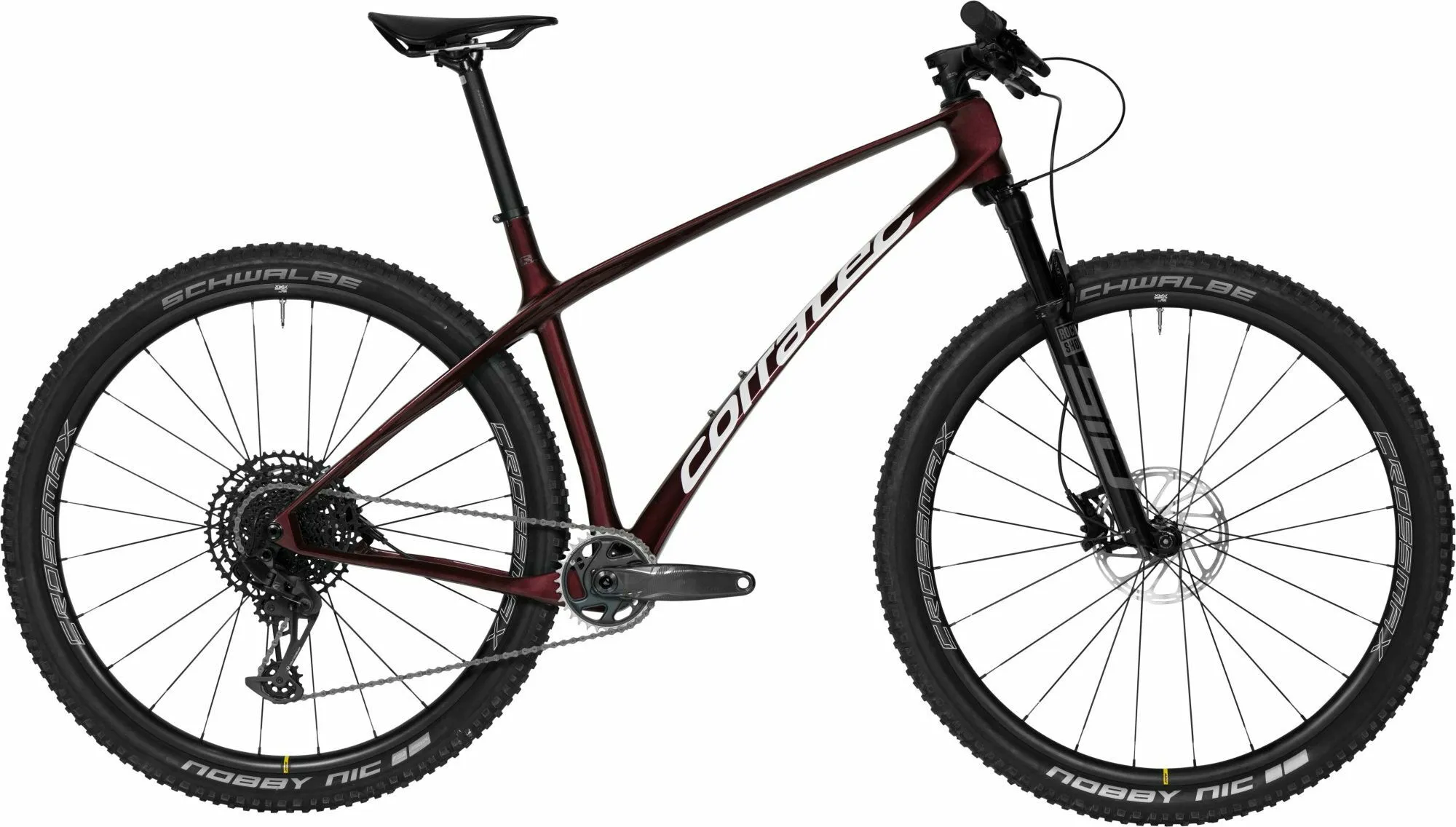 Corratec Revolution BOW Elite Wine Red/White/Grey 28" Diamant, Hersteller-wine red/white/grey, 49cm Corratec Revolution BOW Elite Wine Red/White/Grey 28" Diamant, Hersteller-wine red/white/grey, 49cm