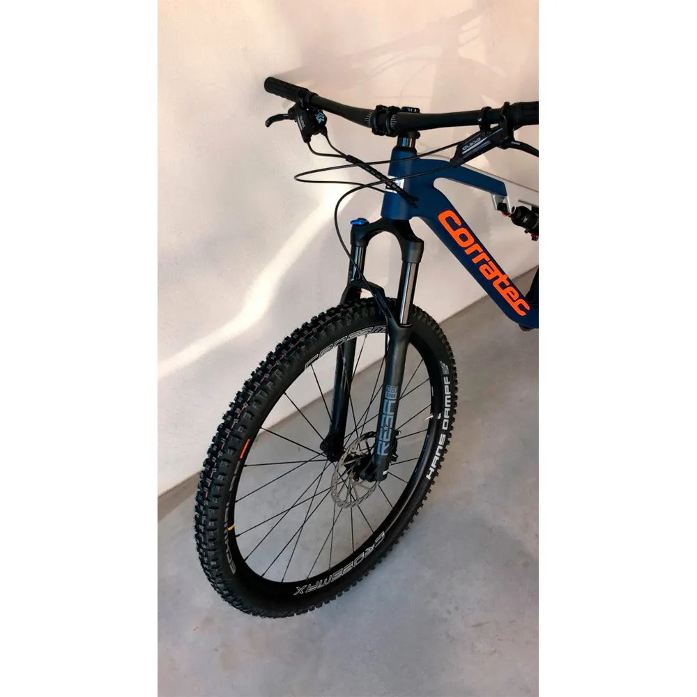 Corratec Revolution Ilink Elite 29´´ 2021 Mountainbike Refurbished, Blue / silver / orange, 52 Corratec Revolution Ilink Elite 29´´ 2021 Mountainbike Refurbished, Blue / silver / orange, 52