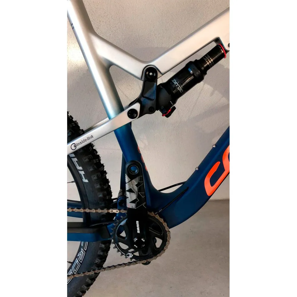 Corratec Revolution Ilink Elite 29´´ 2021 Mountainbike Refurbished, Blue / silver / orange, 52 Corratec Revolution Ilink Elite 29´´ 2021 Mountainbike Refurbished, Blue / silver / orange, 52