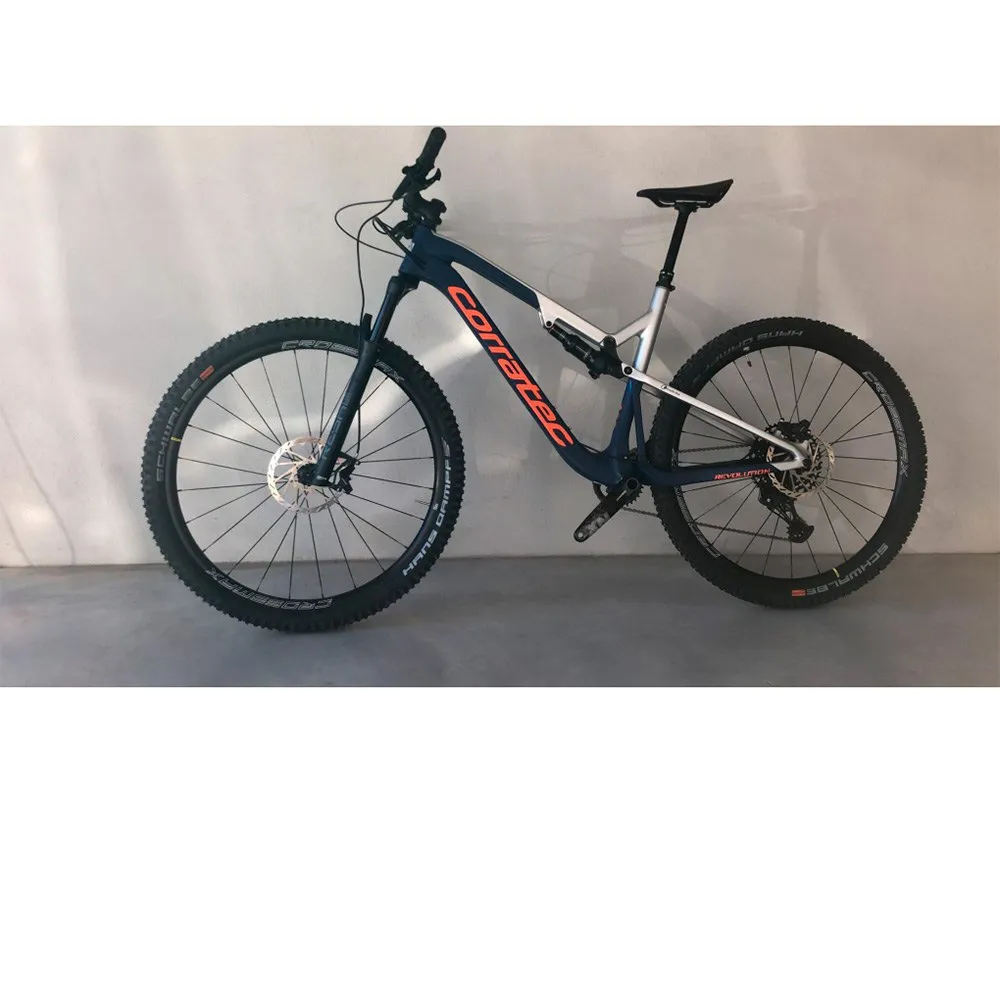 Corratec Revolution Ilink Elite 29´´ 2021 Mountainbike Refurbished, Blue / silver / orange, 52 Corratec Revolution Ilink Elite 29´´ 2021 Mountainbike Refurbished, Blue / silver / orange, 52