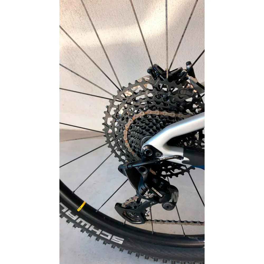 Corratec Revolution Ilink Elite 29´´ 2021 Mountainbike Refurbished, Blue / silver / orange, 52 Corratec Revolution Ilink Elite 29´´ 2021 Mountainbike Refurbished, Blue / silver / orange, 52