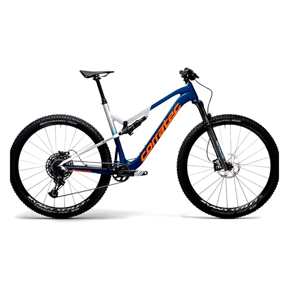Corratec Revolution Ilink Elite 29´´ 2021 Mountainbike Refurbished, Blue / silver / orange, 52 Corratec Revolution Ilink Elite 29´´ 2021 Mountainbike Refurbished, Blue / silver / orange, 52