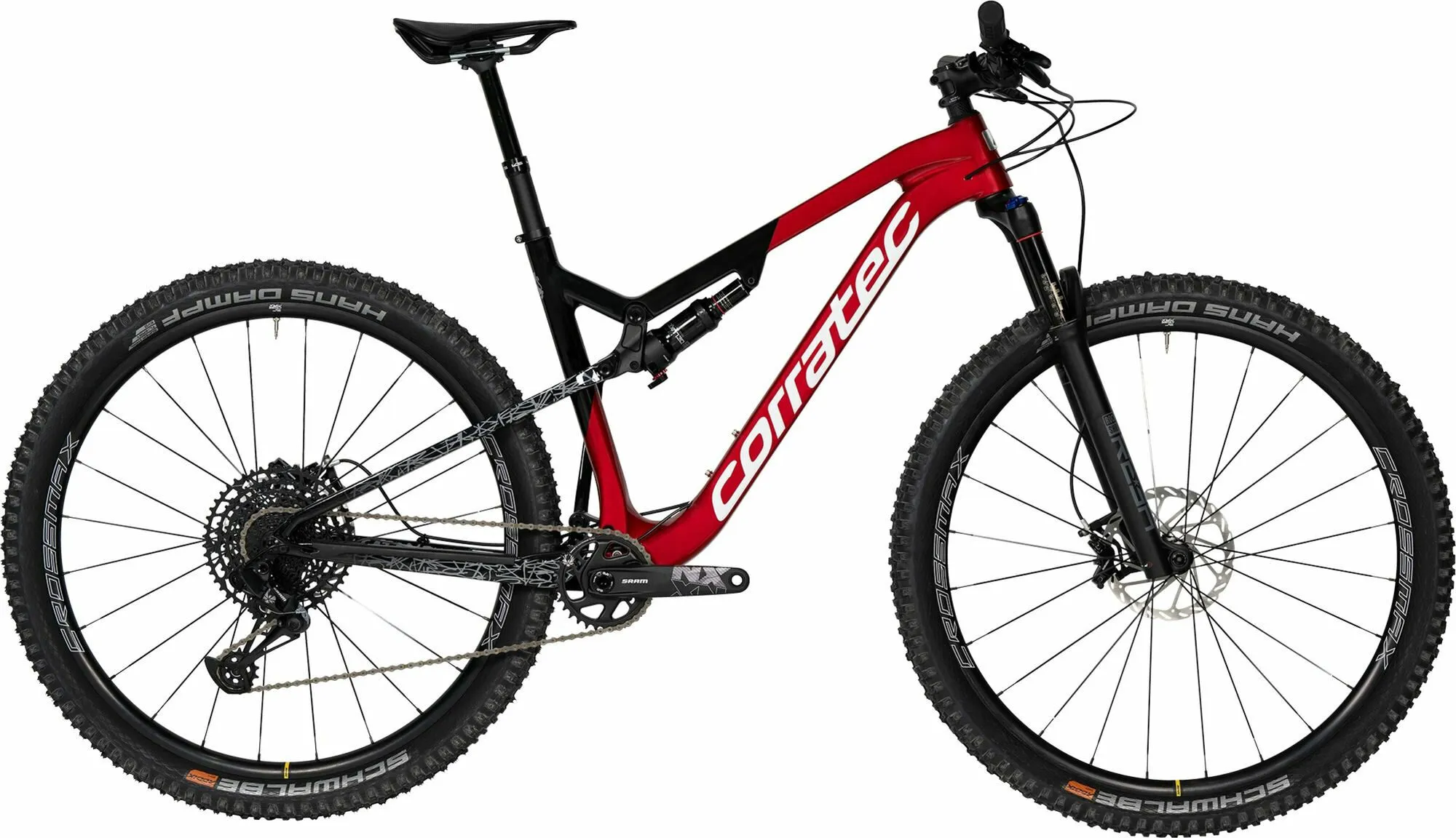 Corratec Revolution iLink Elite Pearlized Black/Red/Cool Gray/Anodized White 29" Corratec Revolution iLink Elite Pearlized Black/Red/Cool Gray/Anodized White 29"