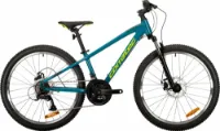 Corratec X Vert Teen Dark Blue/Blue/Lime Green 24" Diamant Corratec X Vert Teen Dark Blue/Blue/Lime Green 24" Diamant