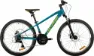 Corratec X Vert Teen Dark Blue/Blue/Lime Green 24" Diamant, Blau, 24"