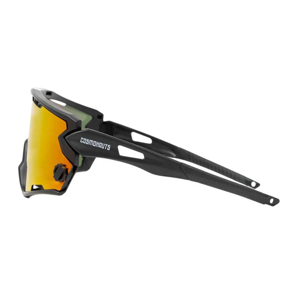 COSMO Apollo 15 Sonnenbrille, Matt black, Red/CAT3 COSMO Apollo 15 Sonnenbrille, Matt black, Red/CAT3