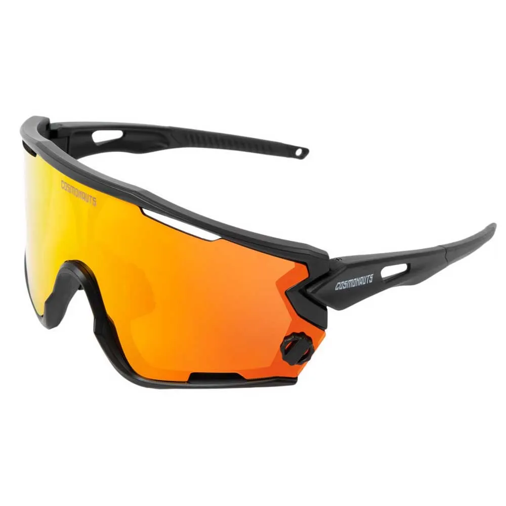 COSMO Apollo 15 Sonnenbrille, Matt black, Red/CAT3 COSMO Apollo 15 Sonnenbrille, Matt black, Red/CAT3