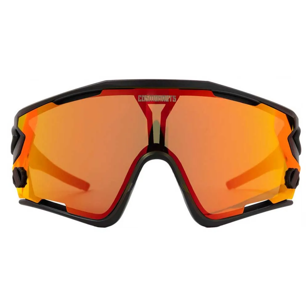 COSMO Apollo 15 Sonnenbrille, Matt black, Red/CAT3 COSMO Apollo 15 Sonnenbrille, Matt black, Red/CAT3