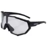 COSMO Pioneer 10 Photochrome Sonnenbrille, Black, Grey/CAT1-3