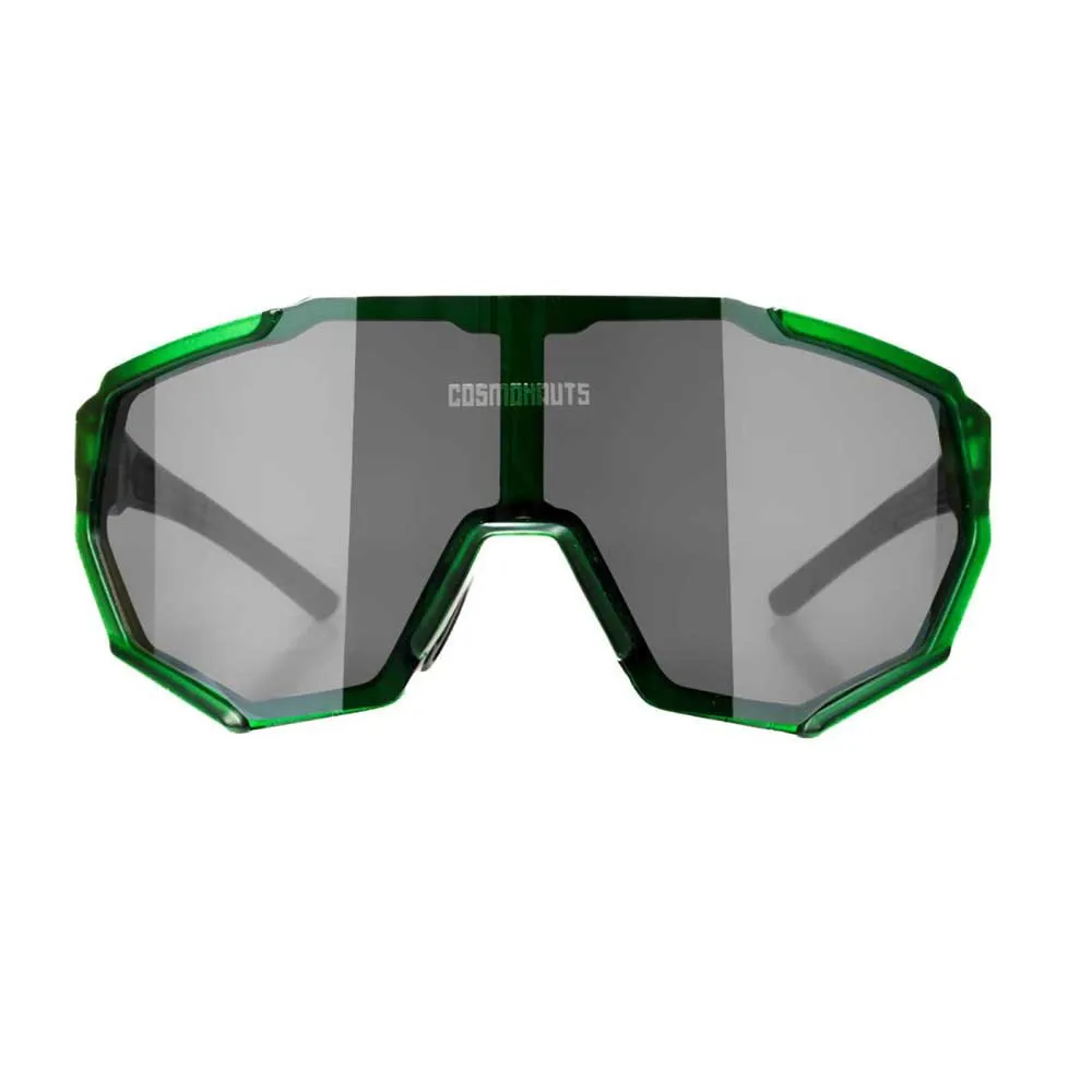 COSMO Pioneer 10 Sonnenbrille, Clear green, Black/CAT3 COSMO Pioneer 10 Sonnenbrille, Clear green, Black/CAT3