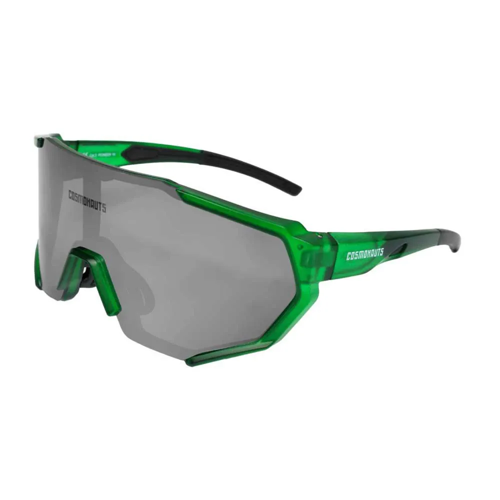 COSMO Pioneer 10 Sonnenbrille, Clear green, Black/CAT3 COSMO Pioneer 10 Sonnenbrille, Clear green, Black/CAT3