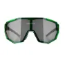 COSMO Pioneer 10 Sonnenbrille, Clear green, Black/CAT3