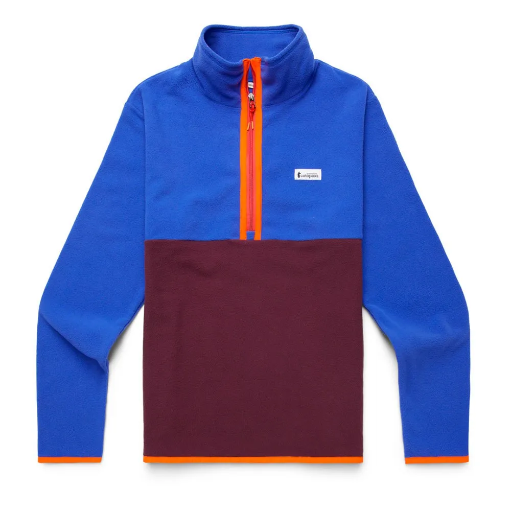 Cotopaxi Amado Fleece Mit Halbem Reißverschluss, Blue violet / win Cotopaxi Amado Fleece Mit Halbem Reißverschluss, Blue violet / win