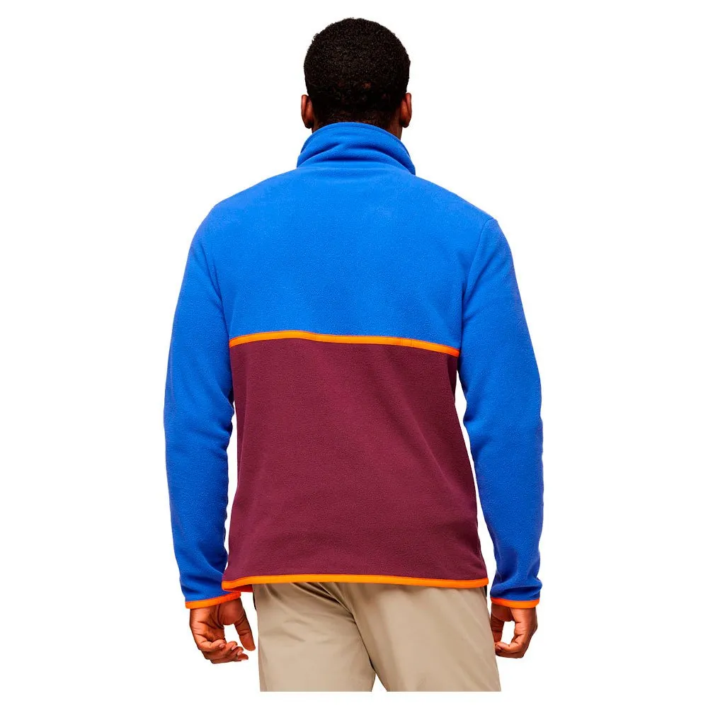 Cotopaxi Amado Fleece Mit Halbem Reißverschluss, Blue violet / win Cotopaxi Amado Fleece Mit Halbem Reißverschluss, Blue violet / win