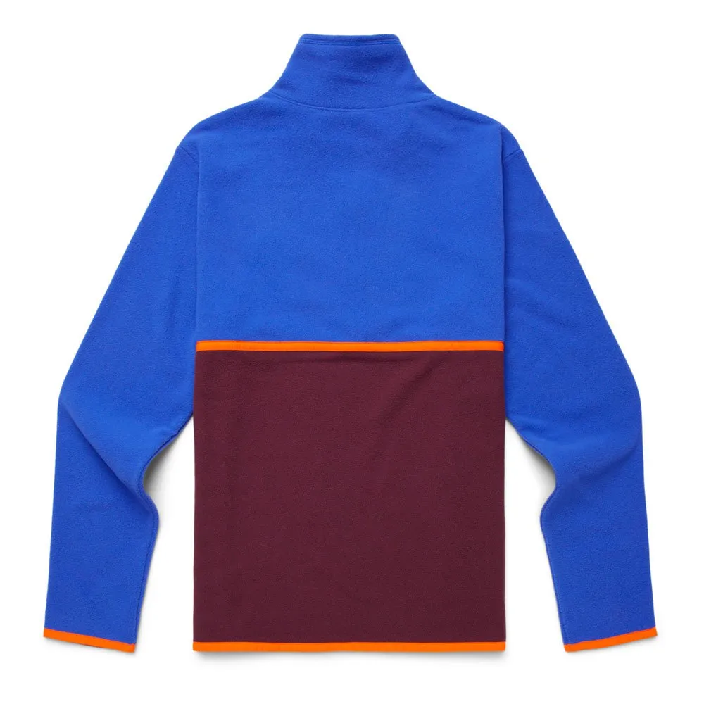Cotopaxi Amado Fleece Mit Halbem Reißverschluss, Blue violet / win Cotopaxi Amado Fleece Mit Halbem Reißverschluss, Blue violet / win