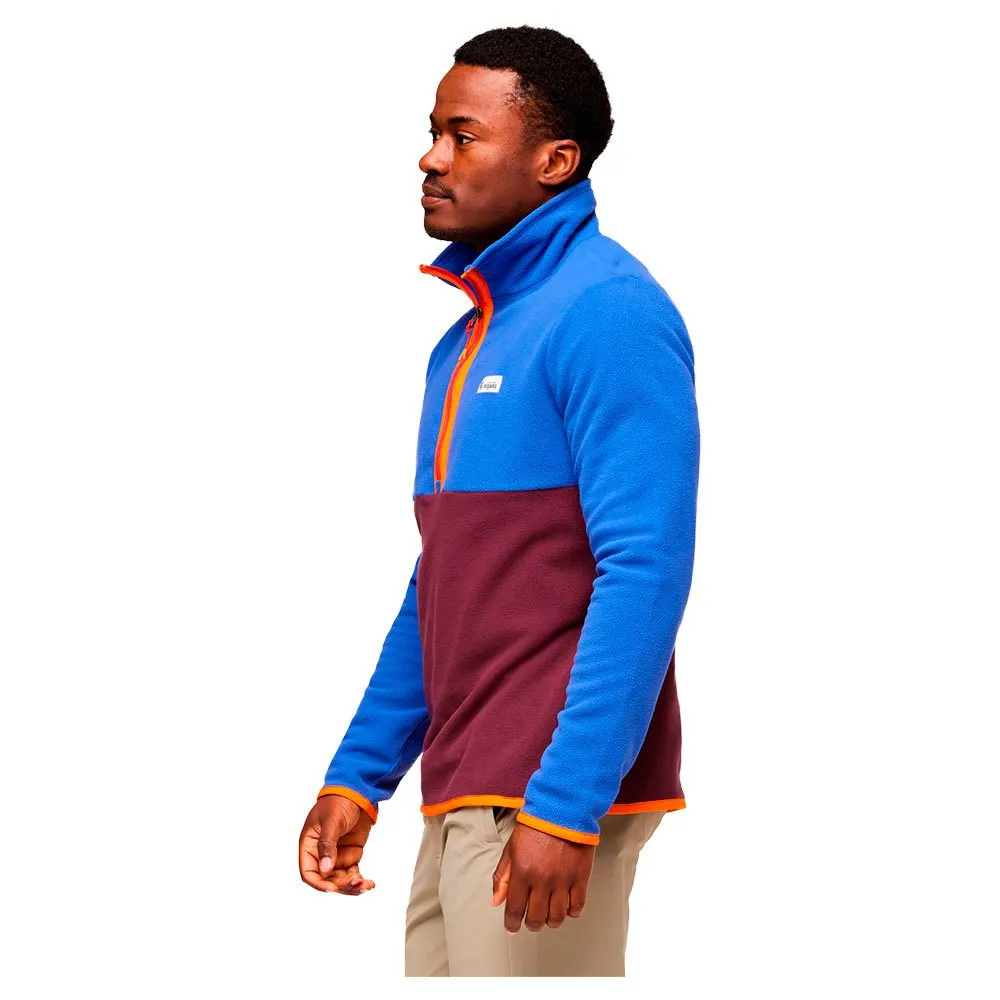 Cotopaxi Amado Fleece Mit Halbem Reißverschluss, Blue violet / win Cotopaxi Amado Fleece Mit Halbem Reißverschluss, Blue violet / win