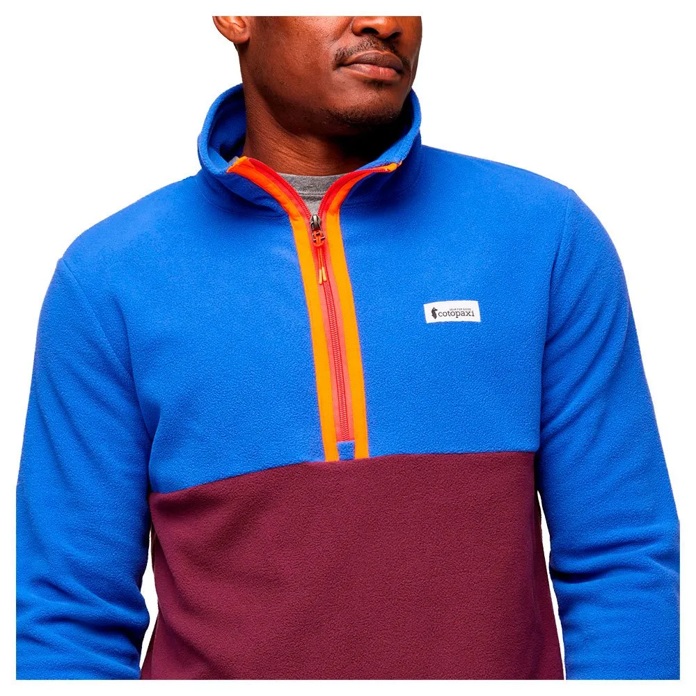 Cotopaxi Amado Fleece Mit Halbem Reißverschluss, Blue violet / win Cotopaxi Amado Fleece Mit Halbem Reißverschluss, Blue violet / win