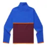 Cotopaxi Amado Fleece Mit Halbem Reißverschluss, Blue violet / win