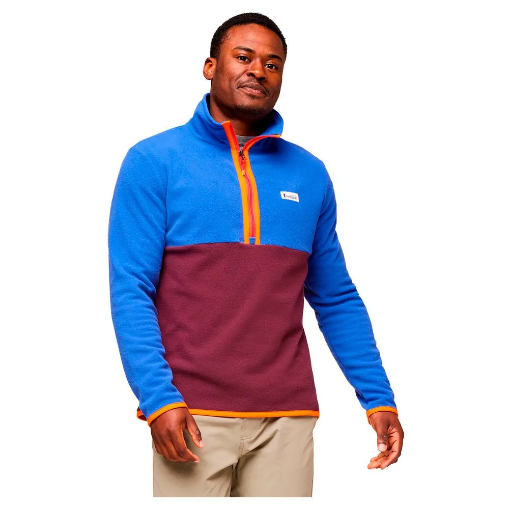 Cotopaxi Amado Fleece Mit Halbem Reißverschluss, Blue violet / win Cotopaxi Amado Fleece Mit Halbem Reißverschluss, Blue violet / win