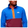 Cotopaxi Amado Fleece Mit Halbem Reißverschluss, Blue violet / win