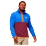 Cotopaxi Amado Fleece Mit Halbem Reißverschluss, Blue violet / win