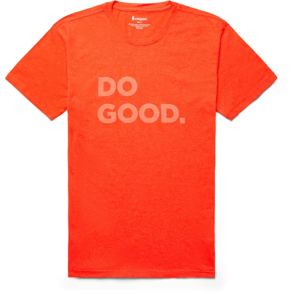 Cotopaxi Do Good Organic Kurzarm-t-shirt Cotopaxi Do Good Organic Kurzarm-t-shirt