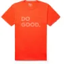 Cotopaxi Do Good Organic Kurzarm-t-shirt