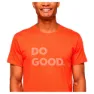 Cotopaxi Do Good Organic Kurzarm-t-shirt