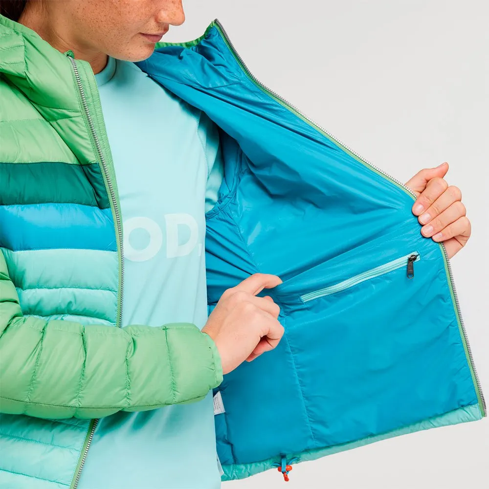 Cotopaxi Fuego Daunenjacke Refurbished, Kelp sea glass