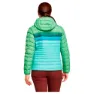 Cotopaxi Fuego Daunenjacke Refurbished, Kelp sea glass