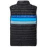 Cotopaxi Fuego Daunenweste, Black / pacific s