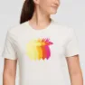 Cotopaxi Llama Sequence Organic Kurzarm-t-shirt