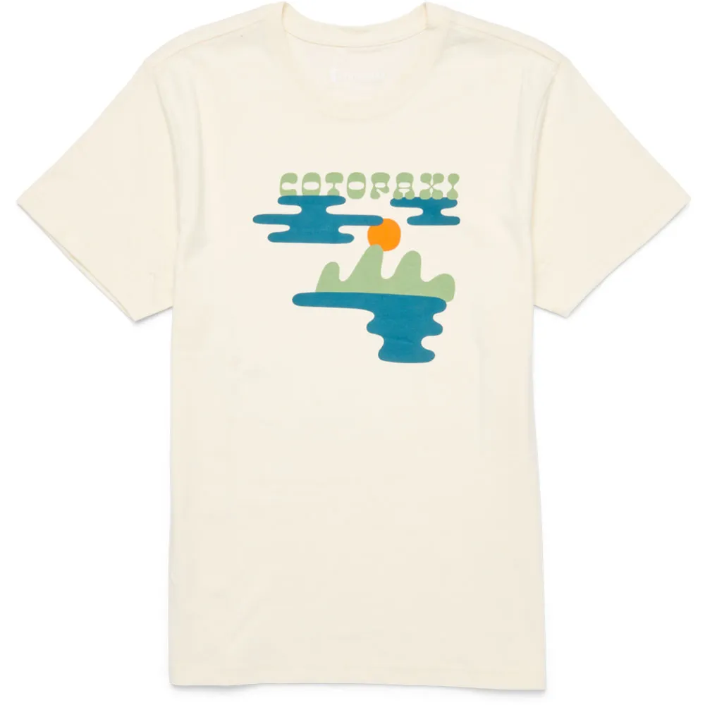 Cotopaxi Sunrise Lake Kurzarm-t-shirt, Bone Cotopaxi Sunrise Lake Kurzarm-t-shirt, Bone