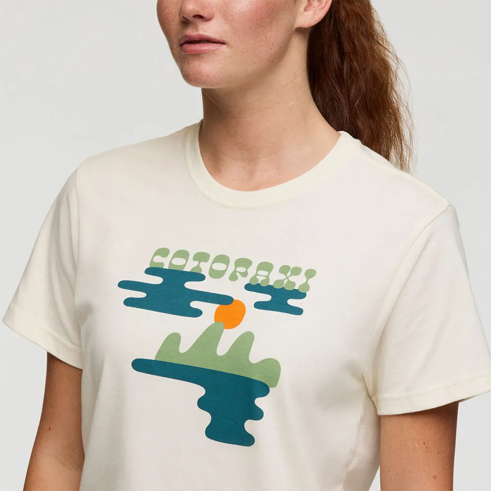 Cotopaxi Sunrise Lake Kurzarm-t-shirt, Bone Cotopaxi Sunrise Lake Kurzarm-t-shirt, Bone