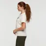Cotopaxi Sunrise Lake Kurzarm-t-shirt, Bone