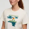 Cotopaxi Sunrise Lake Kurzarm-t-shirt, Bone