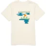 Cotopaxi Sunrise Lake Kurzarm-t-shirt, Bone