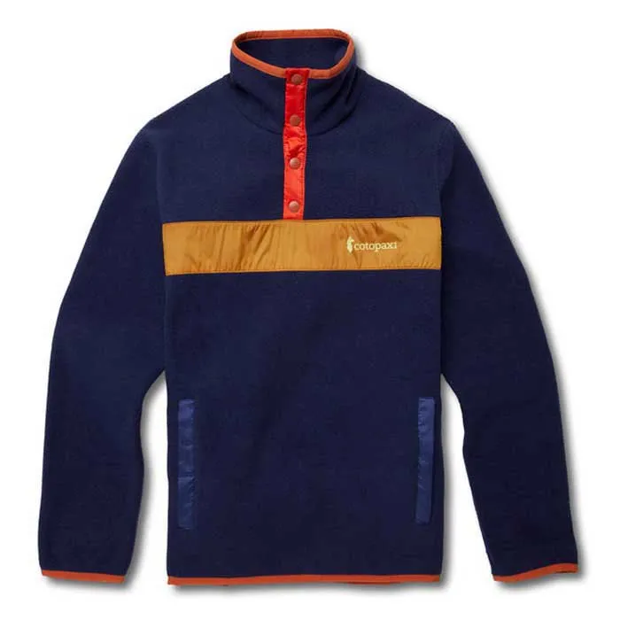 Cotopaxi Teca Fleece Mit Halbem Reißverschluss, Campfire