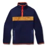 Cotopaxi Teca Fleece Mit Halbem Reißverschluss, Campfire