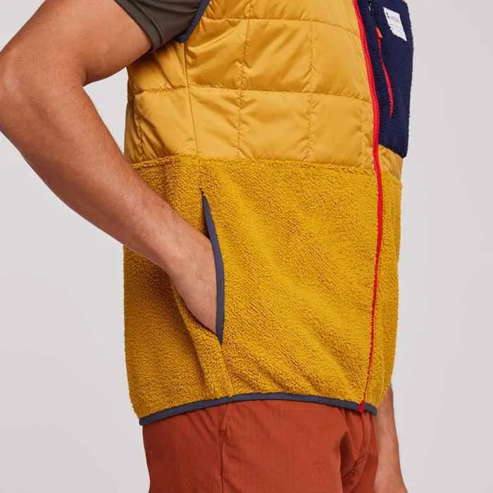 Cotopaxi Trico Hybrid Weste, Amber / amber
