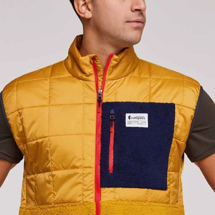 Cotopaxi Trico Hybrid Weste, Amber / amber