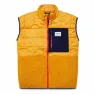Cotopaxi Trico Hybrid Weste, Amber / amber