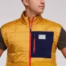 Cotopaxi Trico Hybrid Weste, Amber / amber