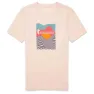 Cotopaxi Vibe Organic Kurzarm-t-shirt, Rosewood