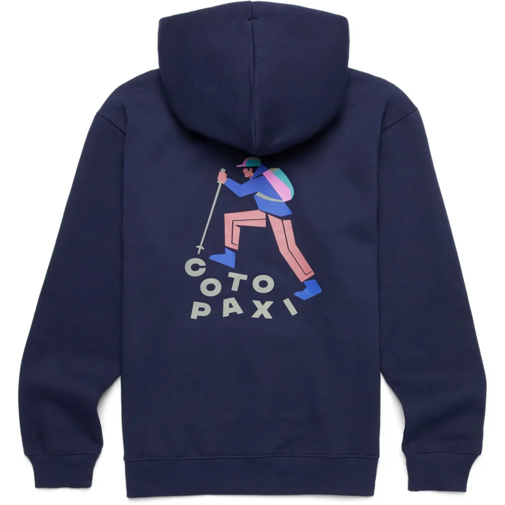Cotopaxi Wanderlust Organic Sweatshirt, Maritime Cotopaxi Wanderlust Organic Sweatshirt, Maritime