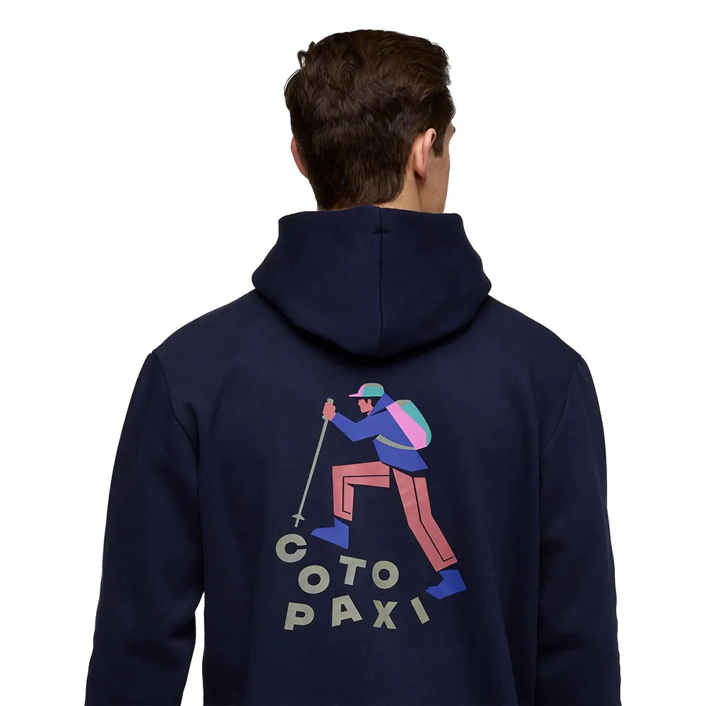Cotopaxi Wanderlust Organic Sweatshirt, Maritime Cotopaxi Wanderlust Organic Sweatshirt, Maritime