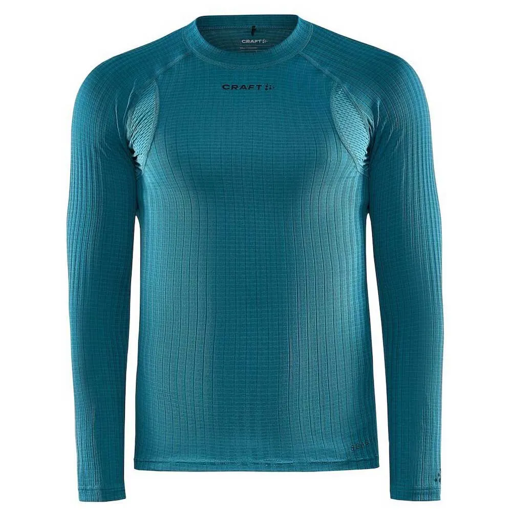 Craft Active Extreme X Cn Langarm-baselayer, Deep lake