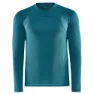 Craft Active Extreme X Cn Langarm-baselayer, Deep lake