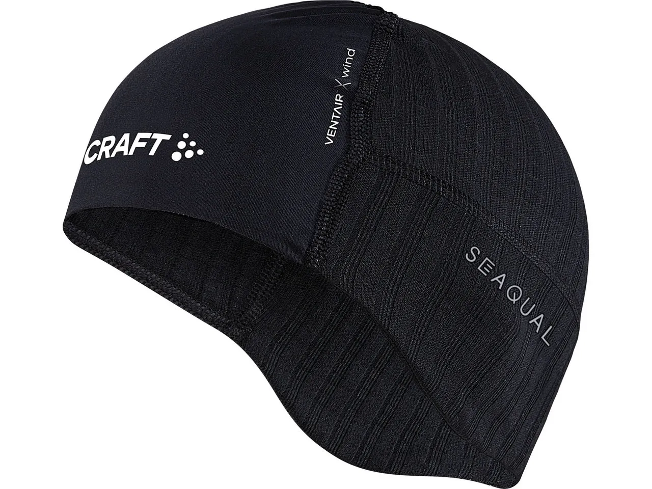 Craft Active Extreme X Wind Hat Helmmütze, Schwarz